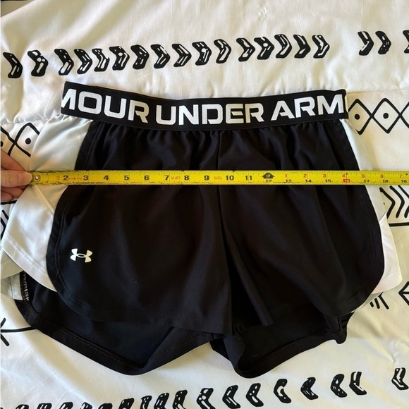 Under Armour 3-inch Play Up Shorts - Picture 3 of 7